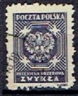 POLAND  #  FROM 1945  TK: 11 - Dienstzegels