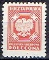 POLAND  #  FROM 1953  * - Dienstzegels