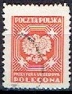 POLAND  #  FROM 1953 - Dienstzegels