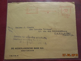 Lettre De 1949 Avec EMA - Máquinas Franqueo (EMA)