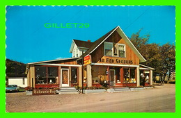 PERCÉ, QUÉBEC - AU BON SECOURS & AU ROUET, AGENT HUDSON'S BAY - UNIC - - Percé