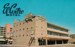 Reno Nevada, El Centro Motel Lodging, C1960s/70s Vintage Postcard - Reno