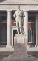 Reno Nevada, School Of Mines, Mining, Johm Wm. Mackay Stature, C1900s/10s Vintage Postcard - Reno