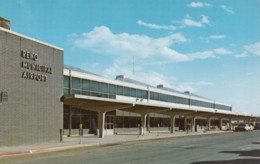 Reno Nevada, Reno Municipal Airport Terminal Building, C1960s Vintage Postcard - Reno