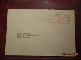 Lettre De 1958 Avec EMA - Covers & Documents
