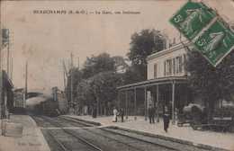 Beauchamp La Gare Vue Intérieur - Beauchamp