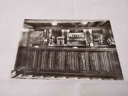 ANTIQUE PHOTO POSTCARD FRANCE DERVAL HOTEL PROVOST - SON BAR UNUSED - Derval