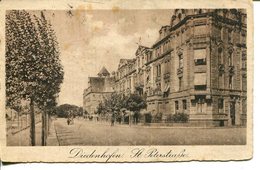 006578  Diedenhofen - St. Peterstrasse  1919 - Lothringen