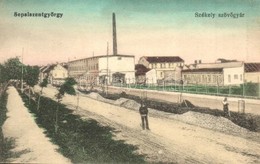 * T2/T3 Sepsiszentgyörgy, Sfantu Gheorghe; Székely Szövőgyár, Benkő Mór Kiadása / Weaving Mill (EK) - Non Classés