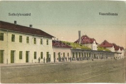 ** T2 Székelykocsárd, Kocsárd, Lunca Muresului; Vasútállomás / Railway Station / Bahnhof - Non Classés