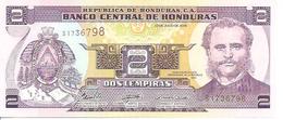 Honduras P-80Ae 2Lempiras 2006 UNC - Honduras