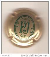 CAPSULE MUSELET CHAMPAGNE PERRIER JOUET (interieur Vert) - Perrier Jouet