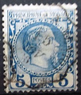 MONACO                 N° 3                  OBLITERE - Used Stamps