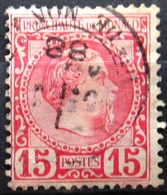 MONACO                 N° 5                  OBLITERE - Used Stamps