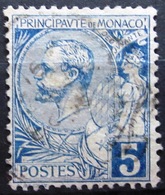 MONACO                 N° 13                  OBLITERE - Used Stamps