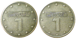 05444 GETTONE TOKEN JETON SPAIN AUTOLAVAGGIO CAR WASH ISTOBAL 1 - Sonstige & Ohne Zuordnung