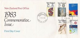 NEW ZEALAND 1983 FDC - Briefe U. Dokumente