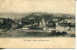 006634  St. Avold - Blick Vom Walmer Berg  1911 - Lothringen