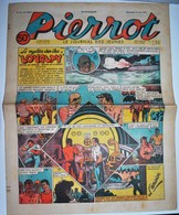 Rare Revue Pierrot Du 27 Août 1939 - Pierrot