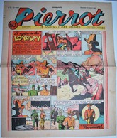 Rare Revue Pierrot Du 29 Octobre  1939 - Pierrot