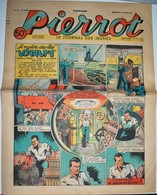 Rare Revue Pierrot Du 23 Juillet  1939 - Pierrot
