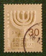 2002 Menorah Candlestick - 30a Used Gebruikt Oblitere - Gebraucht (ohne Tabs)