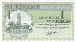 1 Gulden Suriname 1986 - Suriname