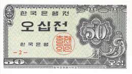 50 Jeon Südkorea 1962 - Korea, Zuid