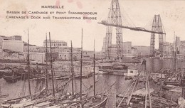 13 /MARSEILLE - BASSIN DU CARENAGE ET PONT TRANSBORDEUR - Allauch