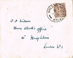 31640. Carta BAILE AN BRIADHTAIGH (Irlanda) Eire 1945 To London - Lettres & Documents
