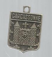 Médaille , CARCASSONNE , 30 X 20 Mm - Otros & Sin Clasificación