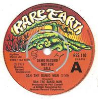 SP 45 RPM (7")   Dan The Banjo Man  "  Dan The Banjo Man  " Promo Angleterre - Collectors