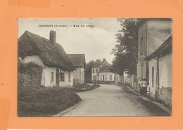 CPA - Hornoy  -(Somme) - Rue Du Loup - Hornoy Le Bourg