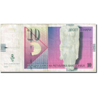 Billet, Macédoine, 10 Denari, 2003-2007, 2007, KM:14g, TTB - Noord-Macedonië