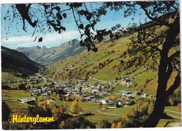 Hinterglemm Mit Talschluß - Saalbach