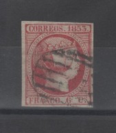 Espagne -Royaume Isabelle  ( 1853 ) N° 17 - Gebruikt