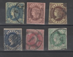 Espagne -Royaume Isabelle II ( 1862 ) Série N° 53/58 - Gebruikt