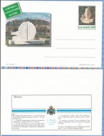 San Marino - 1989 - La Repubblica Ai Suoi Cittadini All'Estero - Monument Coat Of Arms - Brieven En Documenten
