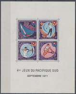 France, Polynésie : Bloc N° 2 Xx Neuf Sans Trcae De Charnière Année 1971 - Blocs-feuillets