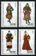 TURKEY 2002 (**) - Mi. 3297-00, Turkish Woman Dresses (2nd Issue) - Nuevos