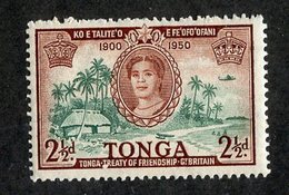 W-13135 Tonga 1951 Sc.#96**mnh Offers Welcome! - Tonga (...-1970)