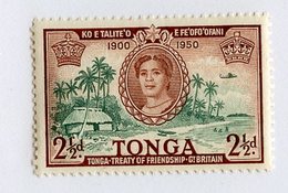 W-13137 Tonga 1951 Sc.#96**mnh Offers Welcome! - Tonga (...-1970)