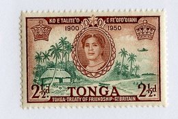 W-13139 Tonga 1951 Sc.#96**mnh Offers Welcome! - Tonga (...-1970)