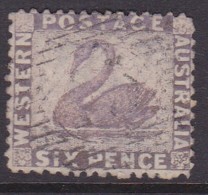 Western Australia 1864 P.12.5 SG 60 Used - Used Stamps