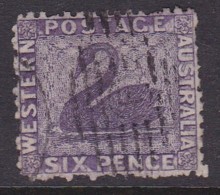 Western Australia 1864 P.12.5 SG 59 Used - Used Stamps