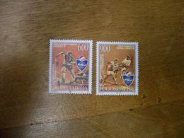 YOUGOSLAVIE N 2716 Et 17 Ob Coupe Du Monde An 1998 - Used Stamps