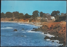 Fajara Cliffs, Les Falaises De Fajara, Yundum, Gambia Postcard Sent To Bouc Bel Air France, Used - Gambie