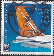 SOUTH AFRICA 2009 75th Anniv Of South African Airways - (5r.60) - Boeing 707, 1960-82 FU - Used Stamps