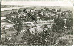 Hitzacker - Blick Vom Weinberg - Foto-Ansichtskarte - Verlag Ferd. Lagerbauer & Co. Hamburg - Hitzacker