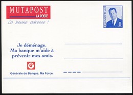 1996 "Mutapost" FR - Avis Changement Adresse